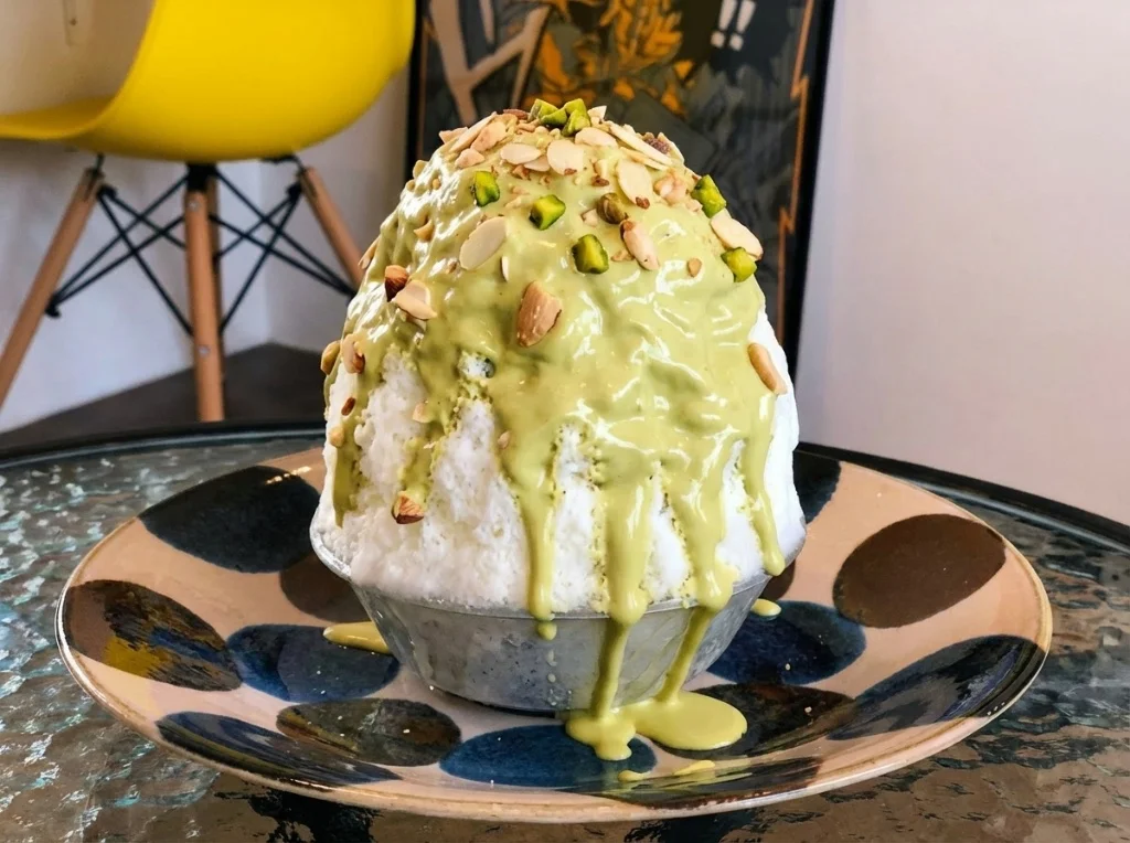 ピスタチオクリーム＆ナッツ